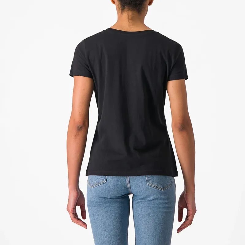 Castelli Classico Women's T-Shirt - Black-1