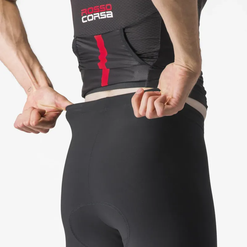 Castelli Core Drill Men's Lycra Shorts - Black-2