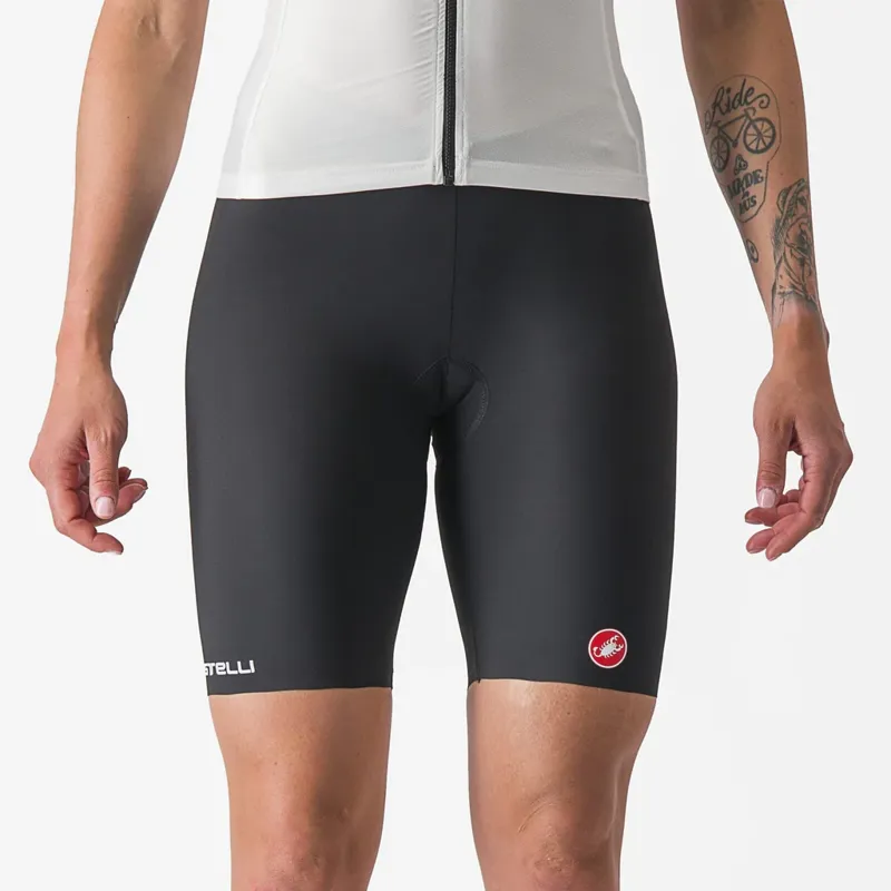 Castelli Core Drill Women's Lycra Shorts - Black