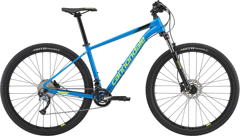 Cannondale Trail 6 2X 29er 2019 Hardtail Mountain Bike - Blue-2
