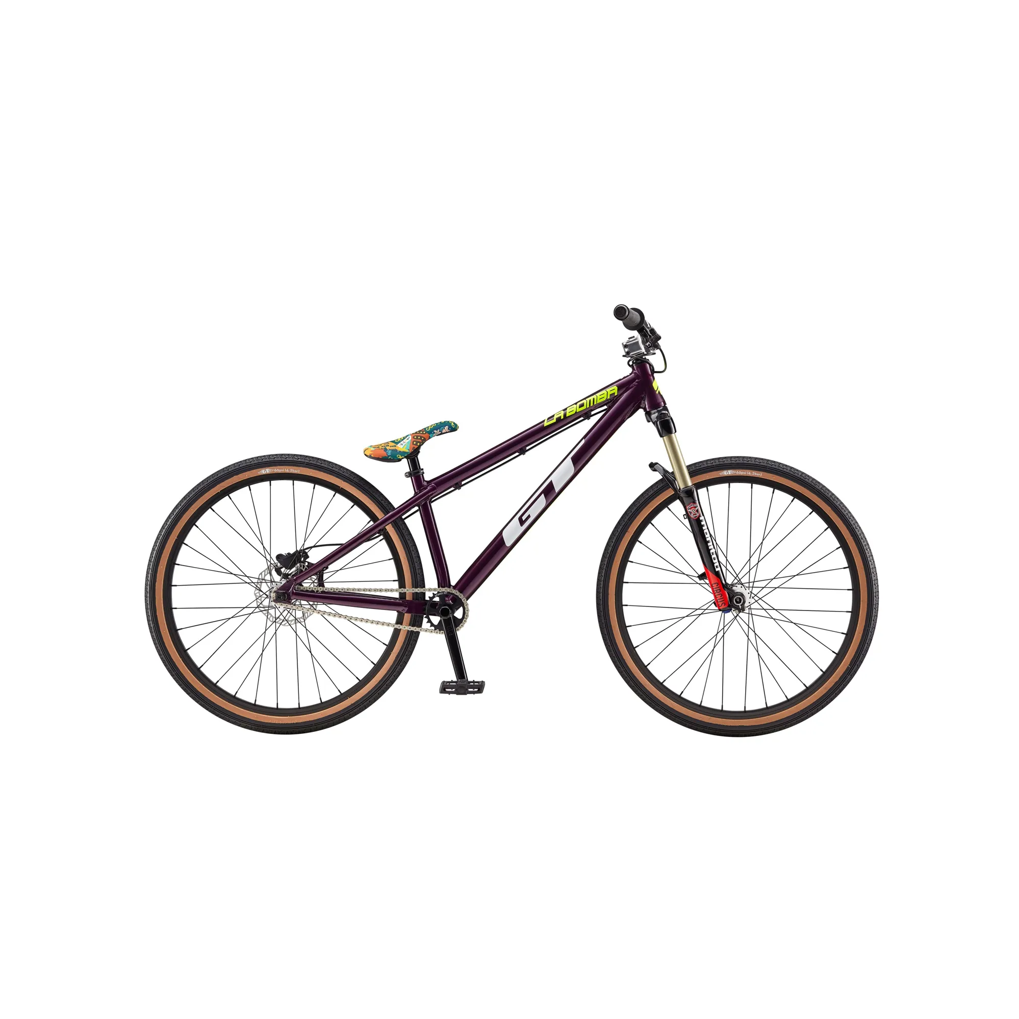 GT La Bomba 2019 26 inch Jump Bike Purple