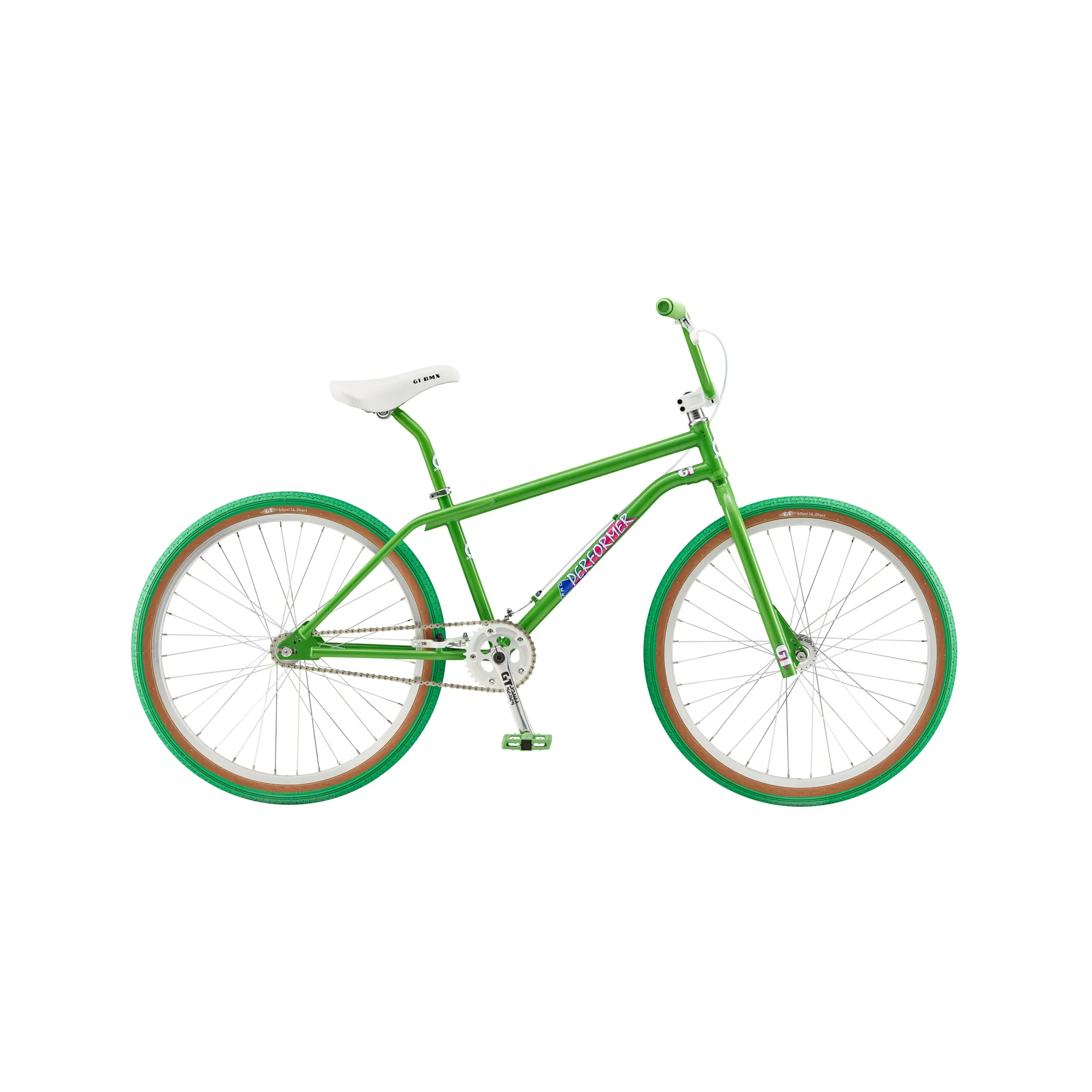 GT Pro Performer 26 inch 2019 BMX Bike Green