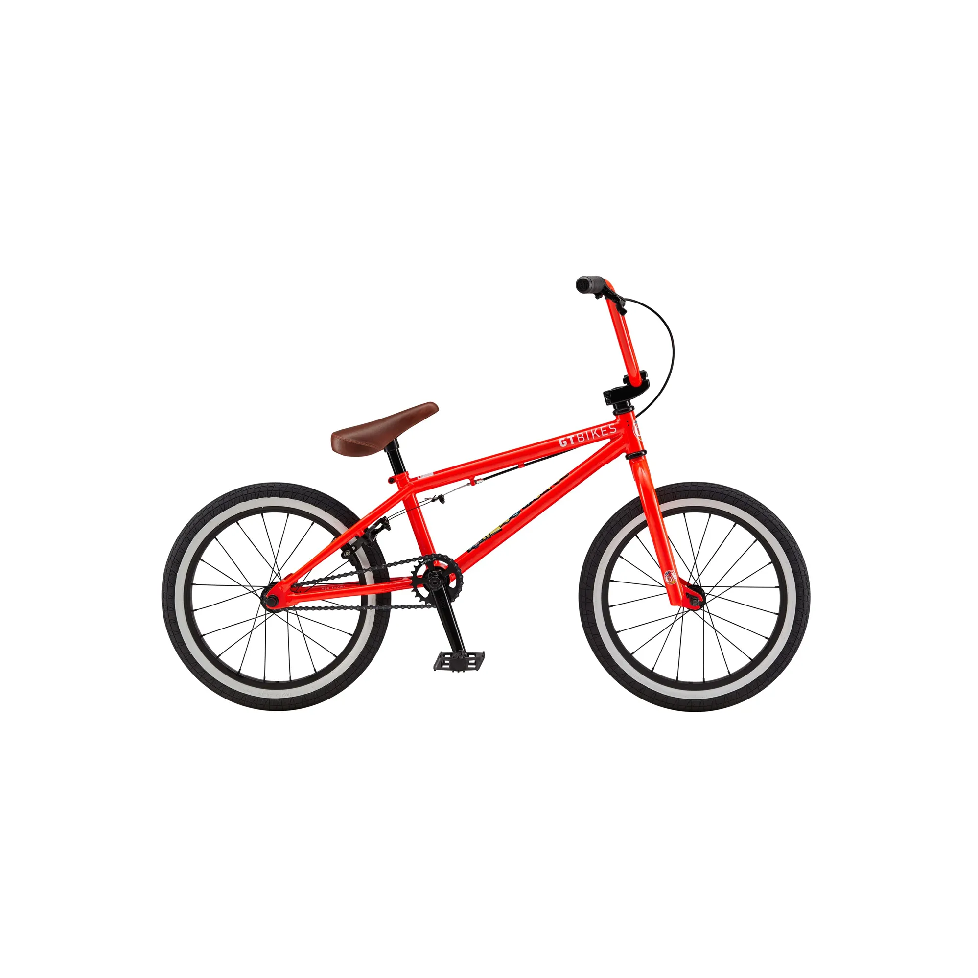 GT Jr Performer 18 inch 2019 BMX Bike Red - Main Image