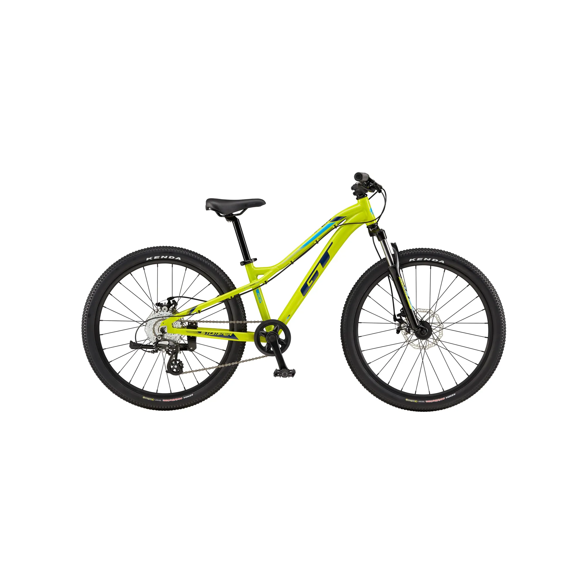 GT Stomper Ace 24 inch 2019 Kids Bike Chartreuse - Main Image