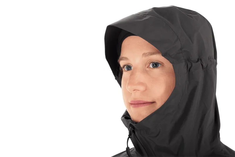 Cube AM Storm Womens Waterproof Jacket - Black/Grey-3