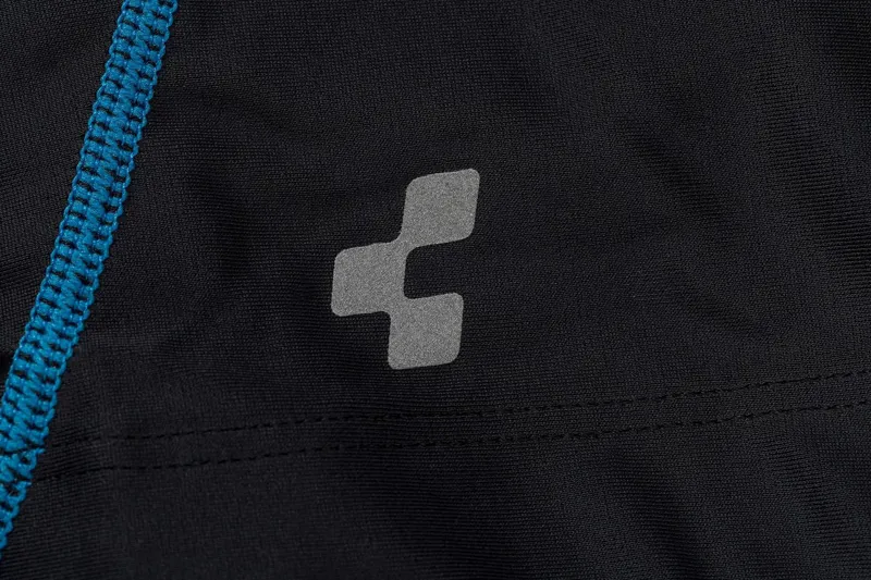 Cube Junior Cycle Shorts - Black/Blue-3