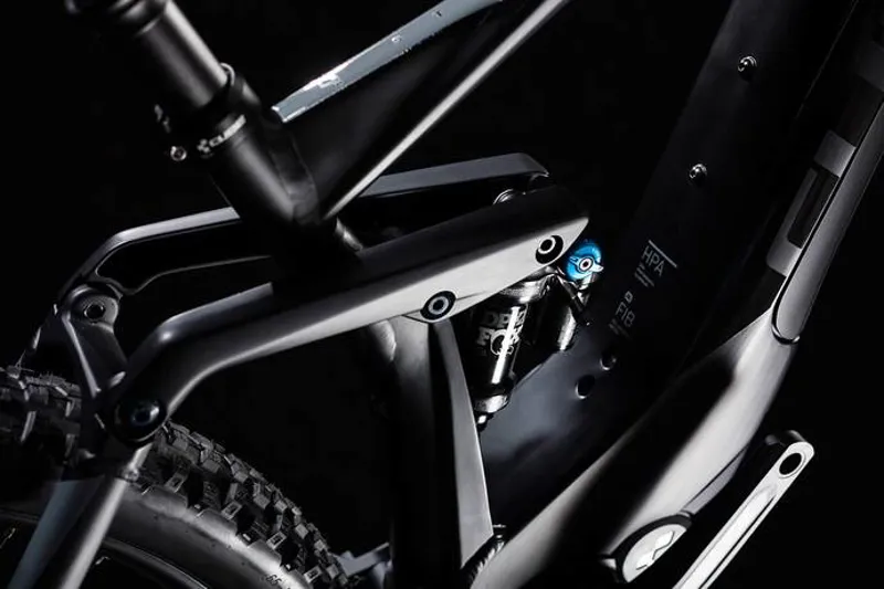 Cube Stereo Hybrid 160 SL 500 27.5 2019 Electric Mountain Bike - Black-1