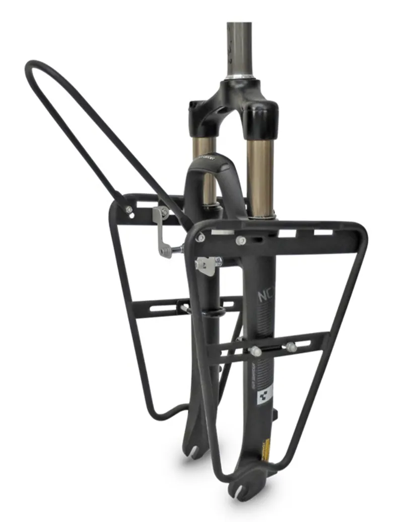 Cube RFR Lowrider Suspension Front Pannier Rack - Black 