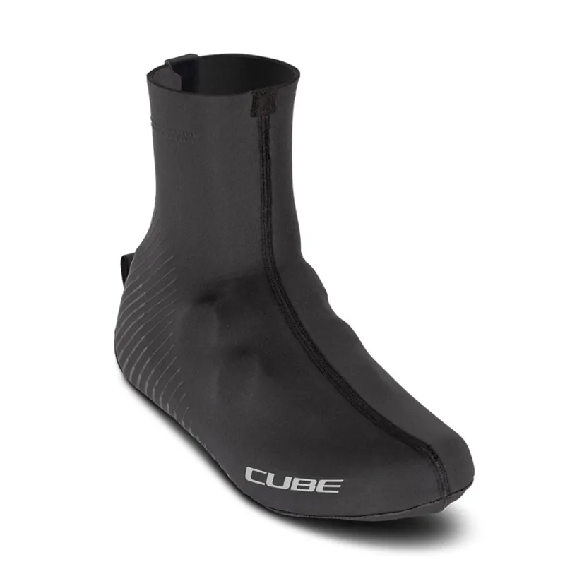 Cube Neoprene Road Overshoes - Black