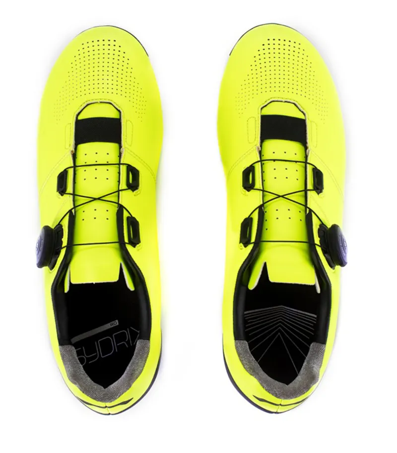 Cube Sydrix Pro Road Shoes - Flash Yellow-2