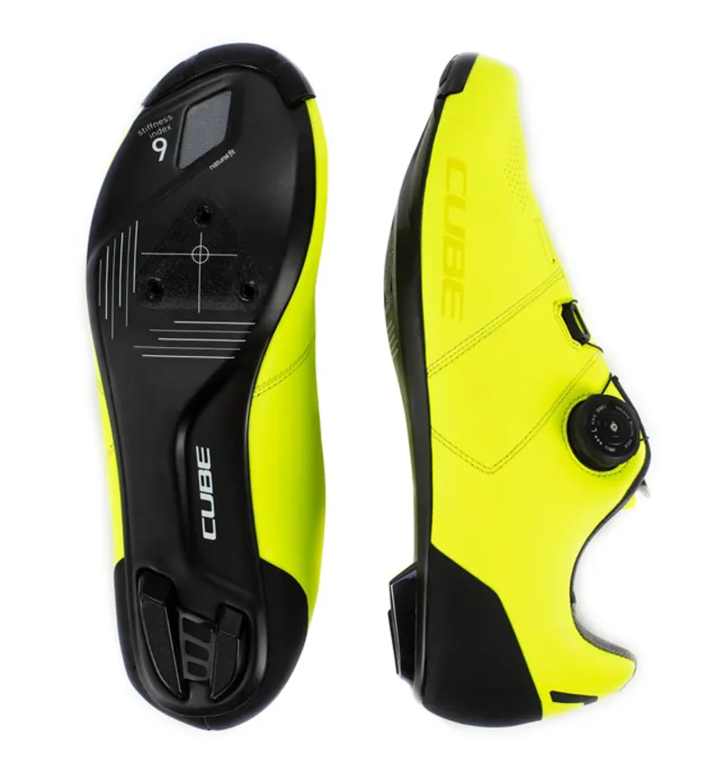 Cube Sydrix Pro Road Shoes - Flash Yellow-4