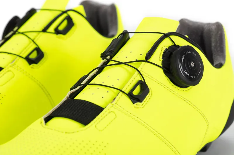 Cube Sydrix Pro Road Shoes - Flash Yellow-1