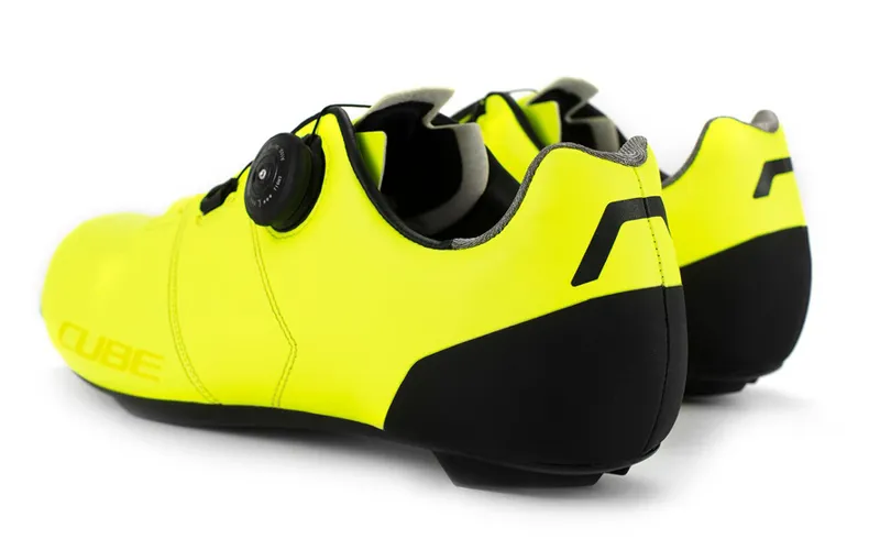 Cube Sydrix Pro Road Shoes - Flash Yellow-3