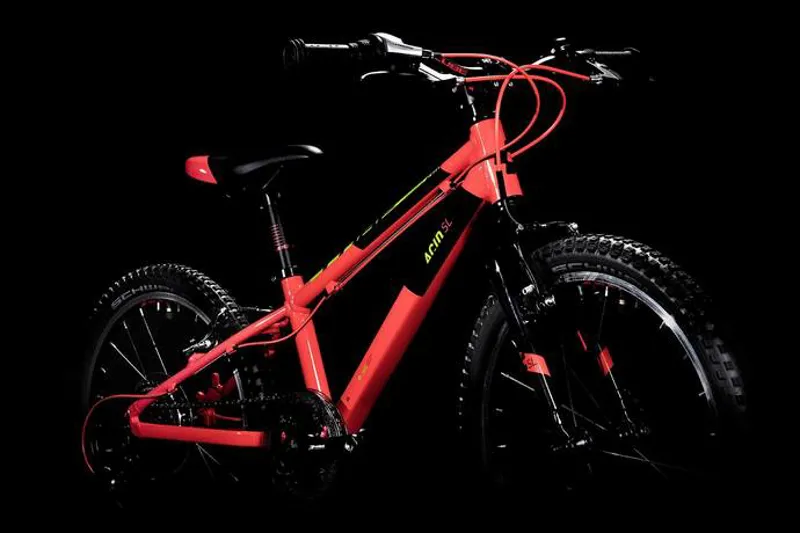 Cube Acid 200 SL 2019 Kids Bike - Red/Green/Black-1