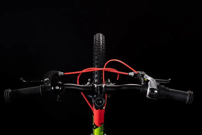 Cube Acid 200 SL 2019 Kids Bike - Red/Green/Black-4