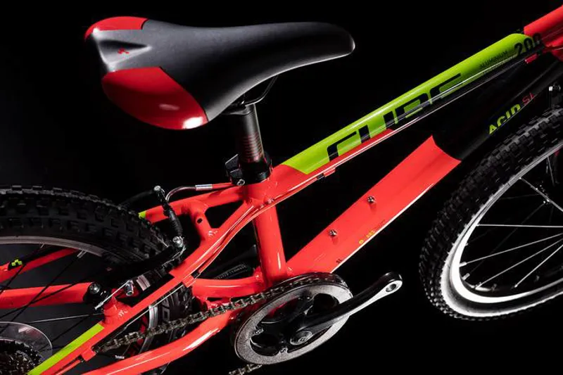 Cube Acid 200 SL 2019 Kids Bike - Red/Green/Black-3