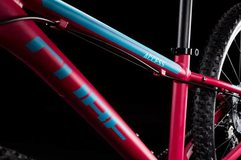 Cube Access 240 Disc 2019 24w Kids Bike - Berry/Aqua/Pink-4