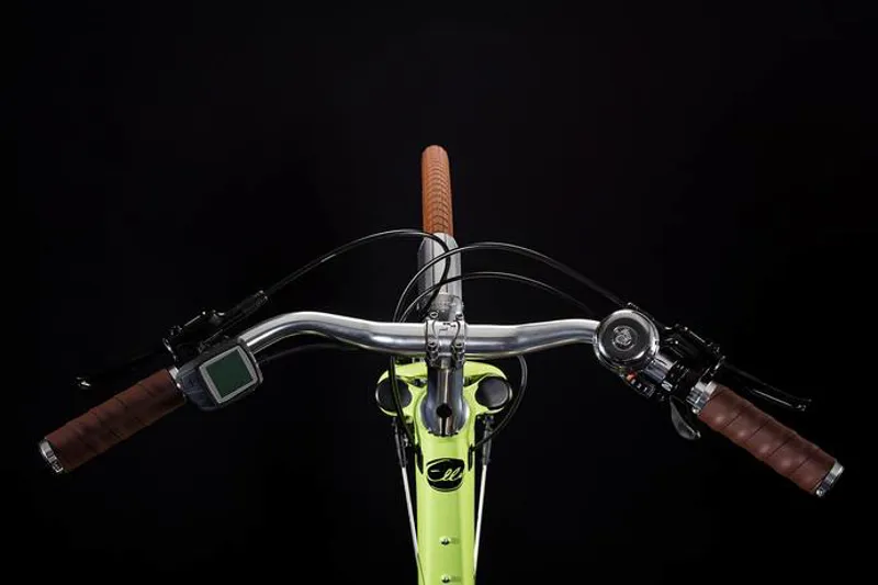 Cube Elly Ride Hybrid 500 2019 Womens Electric Bike - Green/Black-4