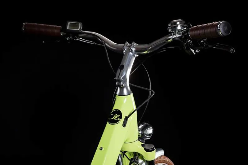Cube Elly Ride Hybrid 500 2019 Womens Electric Bike - Green/Black-2