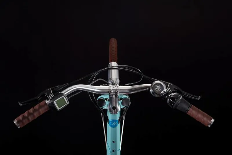 Cube Elly Cruise Hybrid 500 2019 Womens Electric Bike - Pistachio/Blue-4