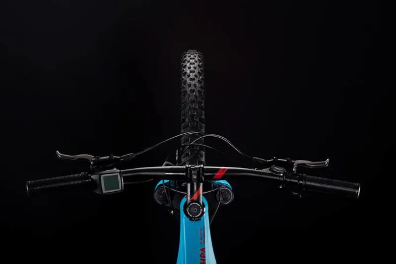 Cube Reaction Hybrid EXC 500 29er 2019 Electric MTB Bike - Blue/Red-5