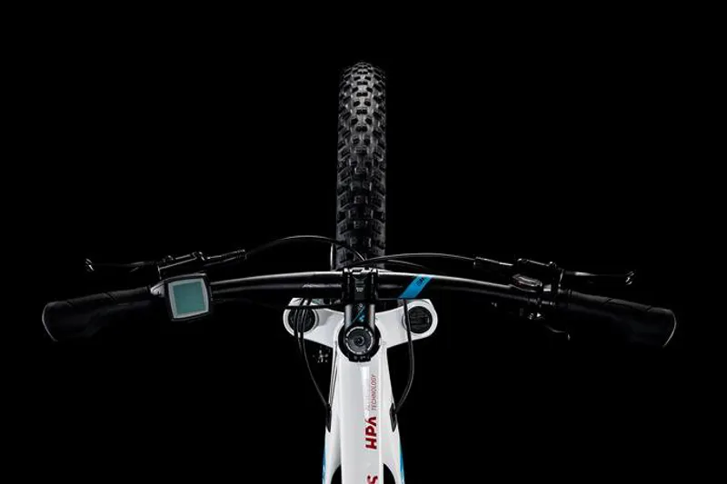 Cube Access Hybrid Pro 500 29er 2019 Womens Electric MTB Bike - White-4