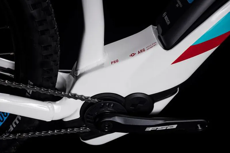 Cube Access Hybrid Pro 500 29er 2019 Womens Electric MTB Bike - White-2