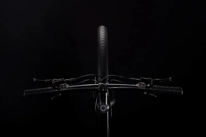 Cube Hyde 2019 Hybrid Bike - Black/Yellow-1