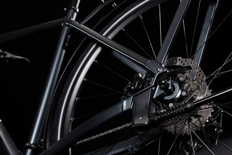 Cube Kathmandu Pro 2019 Hybrid Bike - Iridium/Black-4