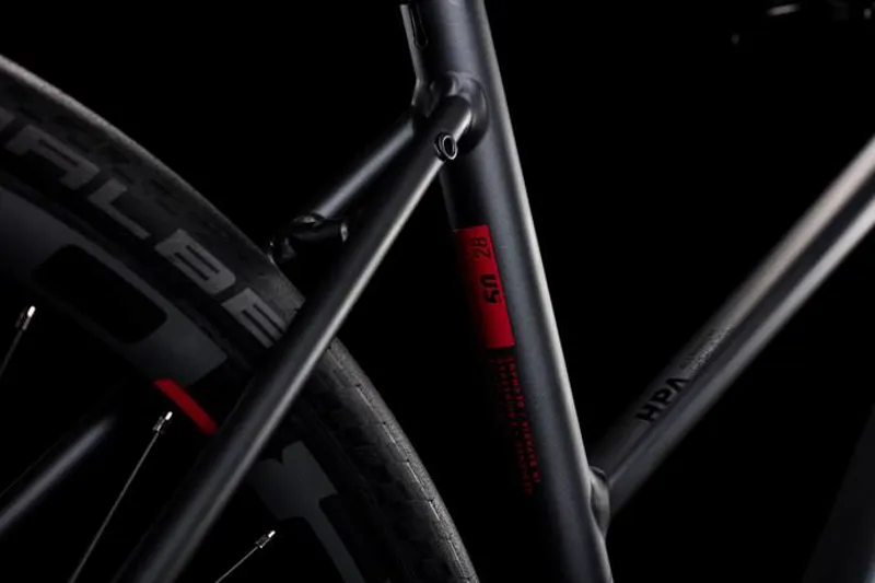 Cube SL Road Pro 2019 Road Bike - Iridium/Red-2