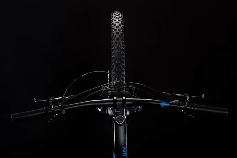 Cube Stereo 120 Race 29er 2019 Full Suspension MTB Bike Black/Blue-4