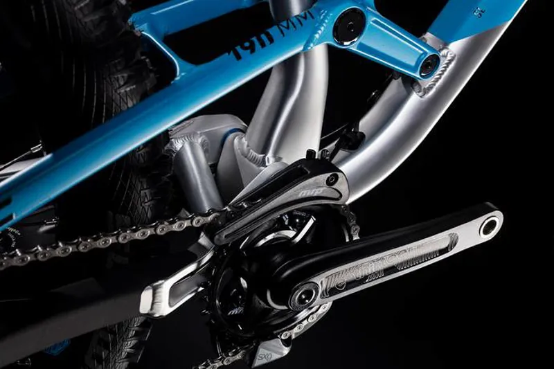 Cube Hanzz 190 SL 27.5 2019 Downhill Full Sus MTB Bike Metal/Petrol-1