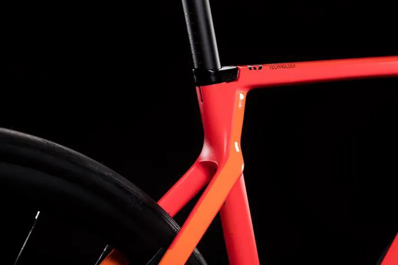 Cube Agree C:62 Race Disc 2019 Road Bike - Red/Orange-3