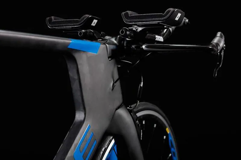 Cube Aerium Race 2019 Triathlon Bike - Carbon/Blue-2