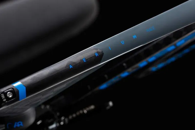 Cube Aerium Race 2019 Triathlon Bike - Carbon/Blue-3