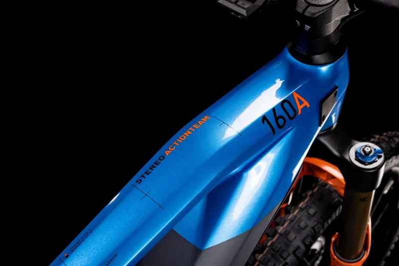 Cube Stereo Hybrid 160 HPC 625 27.5 2022 Electric Mountain Bike - 16-4