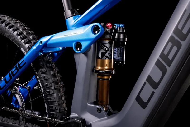 Cube Stereo Hybrid 160 HPC 625 27.5 2022 Electric Mountain Bike - 16-3