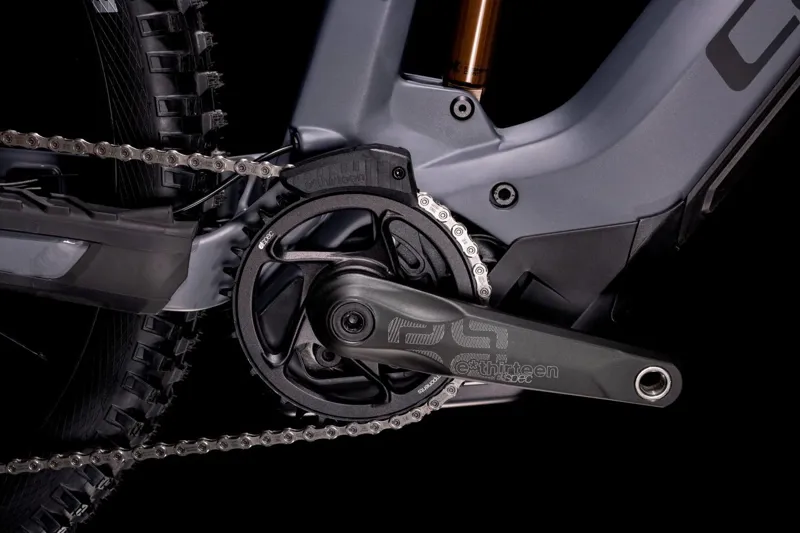 Cube Stereo Hybrid 160 HPC 625 27.5 2022 Electric Mountain Bike - 16-2