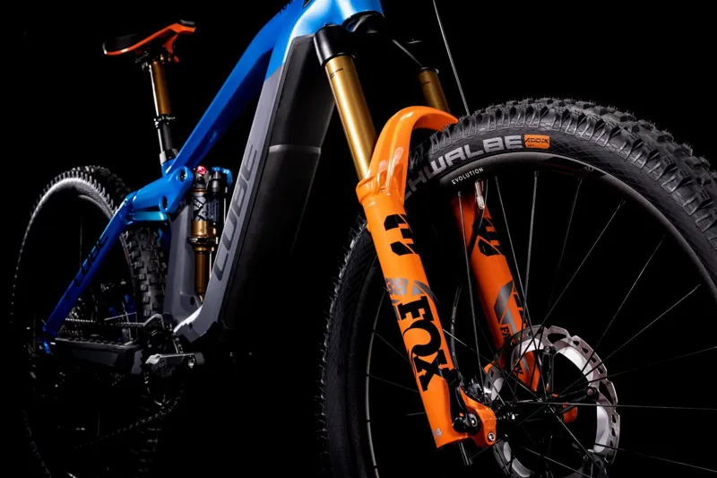 Cube Stereo Hybrid 160 HPC 625 27.5 2022 Electric Mountain Bike - 16-1