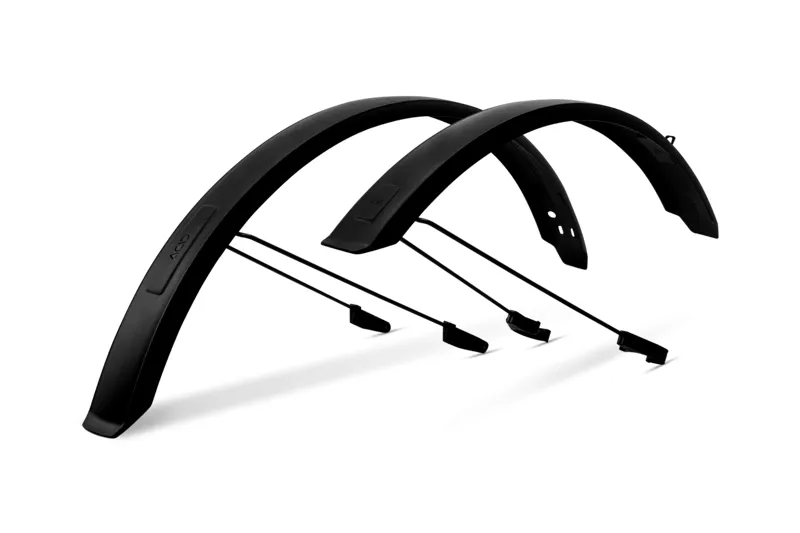 Cube Acid Mudguard Set ST 65 29 Inch - Black 65mm