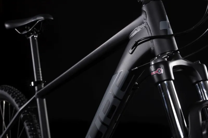 Cube Aim Race 29er 2019 Hardtail Mountain Bike - Black/Red-1