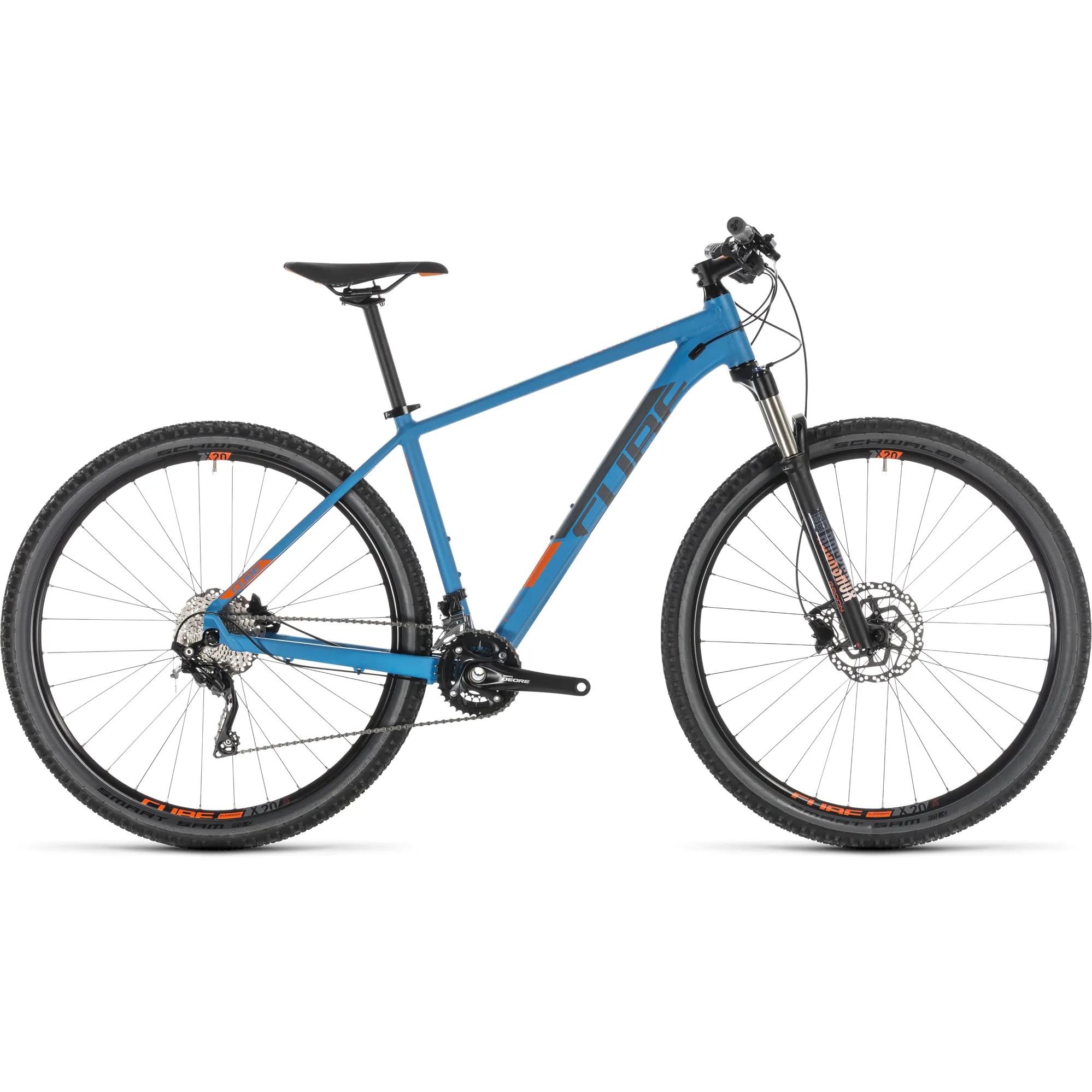 Mountain Bike Cube Attention Sl 2019 Precio Cube Attention SL Kiwi