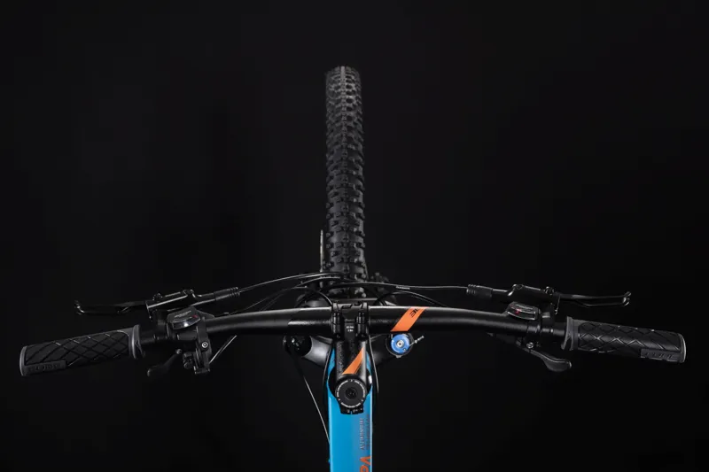 Cube Attention SL 29er 2019 Hardtail Mountain Bike - Blue/Orange-1
