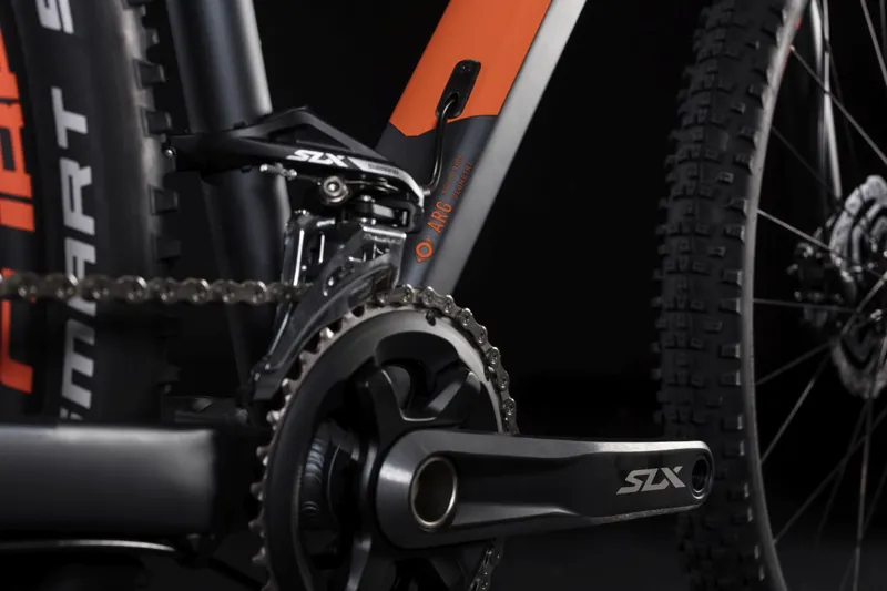 Cube Acid 29er 2019 Hardtail Mountain Bike - Grey/Orange-5