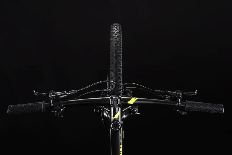 Cube Reaction Race 27.5 2019 Hardtail Mountain Bike - Black/Yellow-1