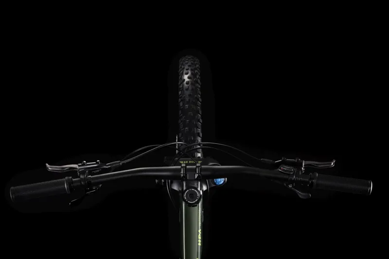 Cube Reaction TM 27.5 2019 Hardtail Mountain Bike Darkgreen/Black-1