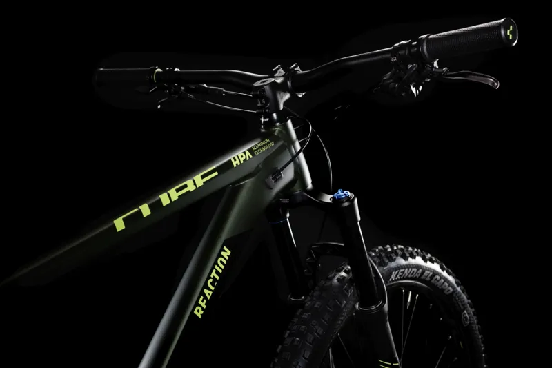 Cube Reaction TM 27.5 2019 Hardtail Mountain Bike Darkgreen/Black-2