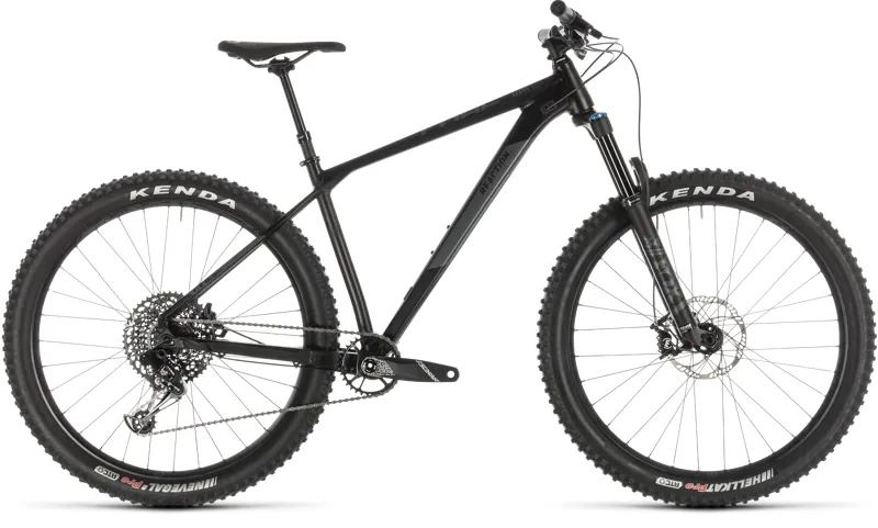 Cube Reaction TM Race 27.5 2019 Hardtail Mountain Bike - Black/Grey