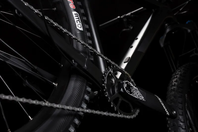 Cube Reaction TM Race 27.5 2019 Hardtail Mountain Bike - Black/Grey-3