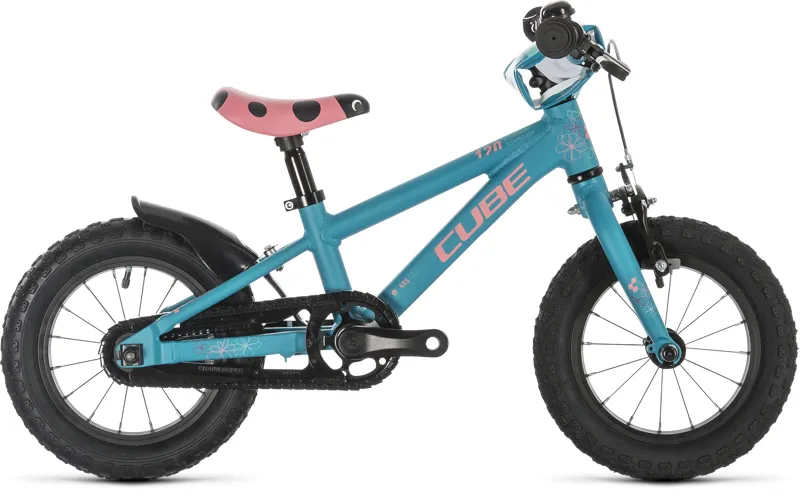Cube Cubie 120 Girls 2019 Kids Bike Blue/Mint
